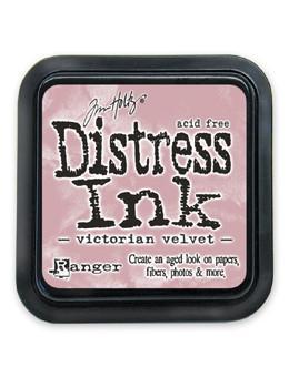 Ranger Tim Holtz Distress® Ink Pad Victorian Velvet - Crafty Meraki
