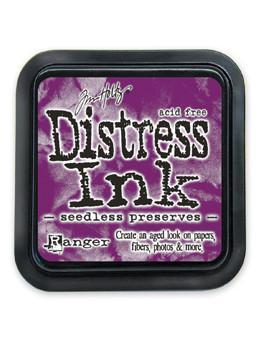Ranger Tim Holtz Distress® Ink Pad Seedless Preserves - Crafty Meraki