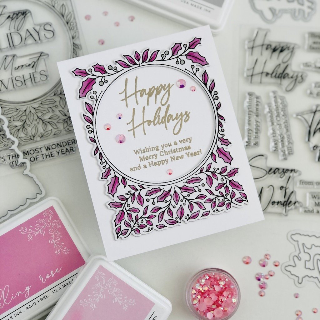 Pinkfresh Studio Thrill of Hope stamp set - Crafty Meraki