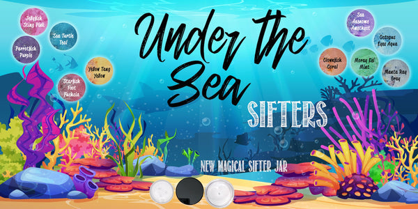 Lindys Gang Sifters Under the Sea SIFTER 10-pack LIMITED EDITION - Crafty Meraki