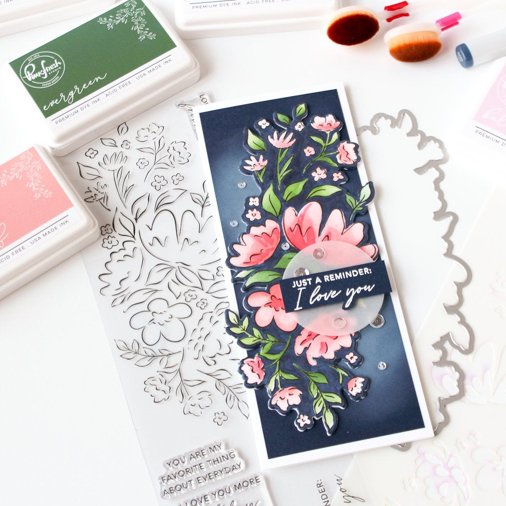 Pinkfresh Studio You Are My Favorite stamp set - Crafty Meraki