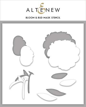 Altenew Bloom & Bud Mask Stencil - Crafty Meraki
