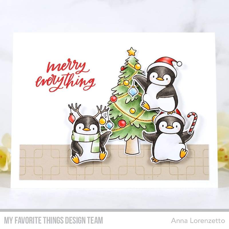 My Favorite Things BB Holiday Penguins Die-namics - Crafty Meraki