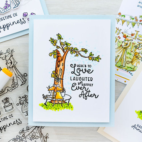 Colorado Craft Company AJ462 Anita Jeram ~ Happily Ever After Stamps - Crafty Meraki