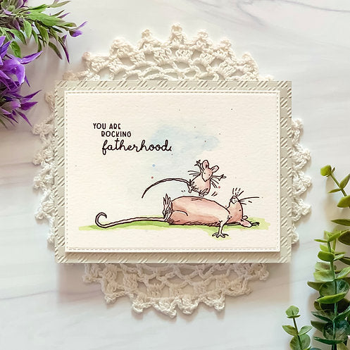 Colorado Craft Company AJ472 Anita Jeram~For Dad Stamps - Crafty Meraki