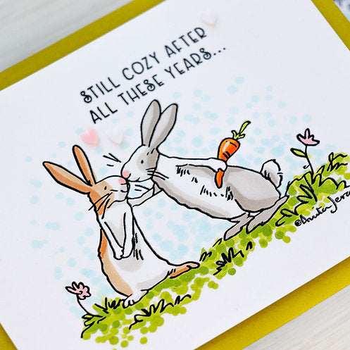 Colorado Craft Company AJ418 Anita Jeram~Lots Of Love Stamps - Crafty Meraki