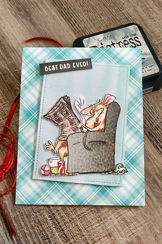 Colorado Craft Company AJ472 Anita Jeram~For Dad Stamps - Crafty Meraki