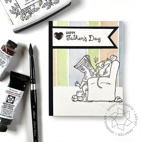 Colorado Craft Company AJ472 Anita Jeram~For Dad Stamps - Crafty Meraki