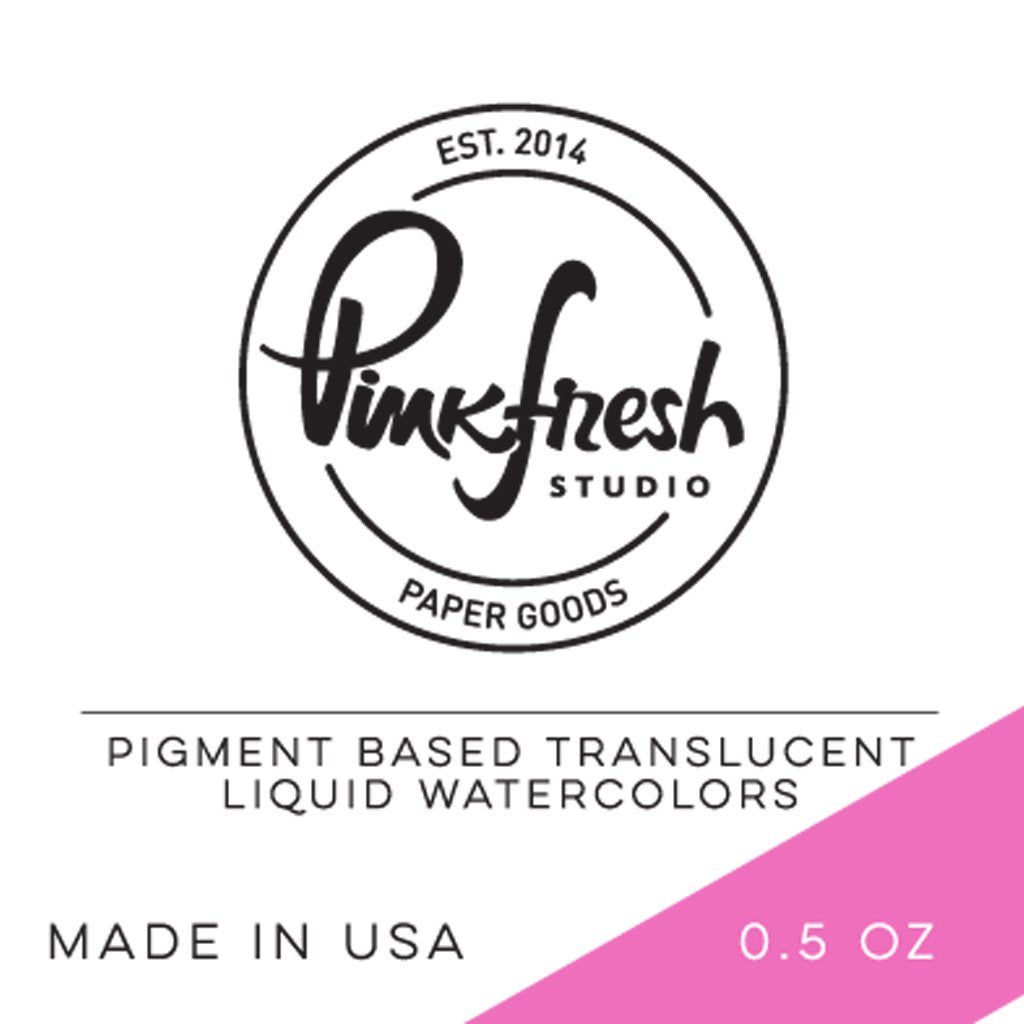 Pinkfresh Studio WATERCOLOR : SKY BLUE - Crafty Meraki