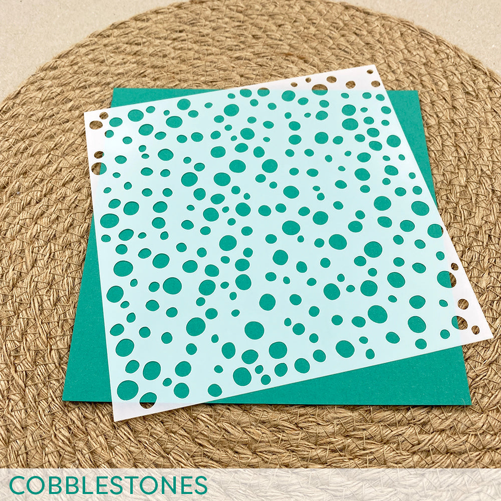 Create A Smile - Cobblestones - Crafty Meraki