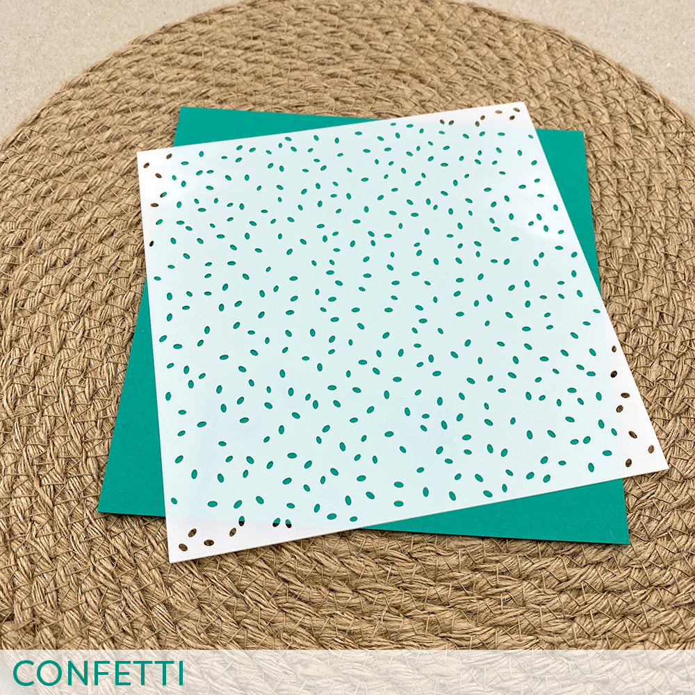 Create A Smile - Confetti - Crafty Meraki