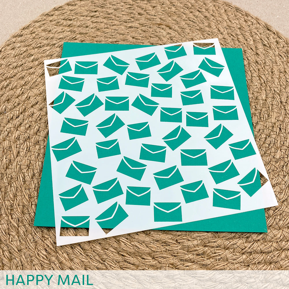 Create A Smile - Happy Mail - Crafty Meraki
