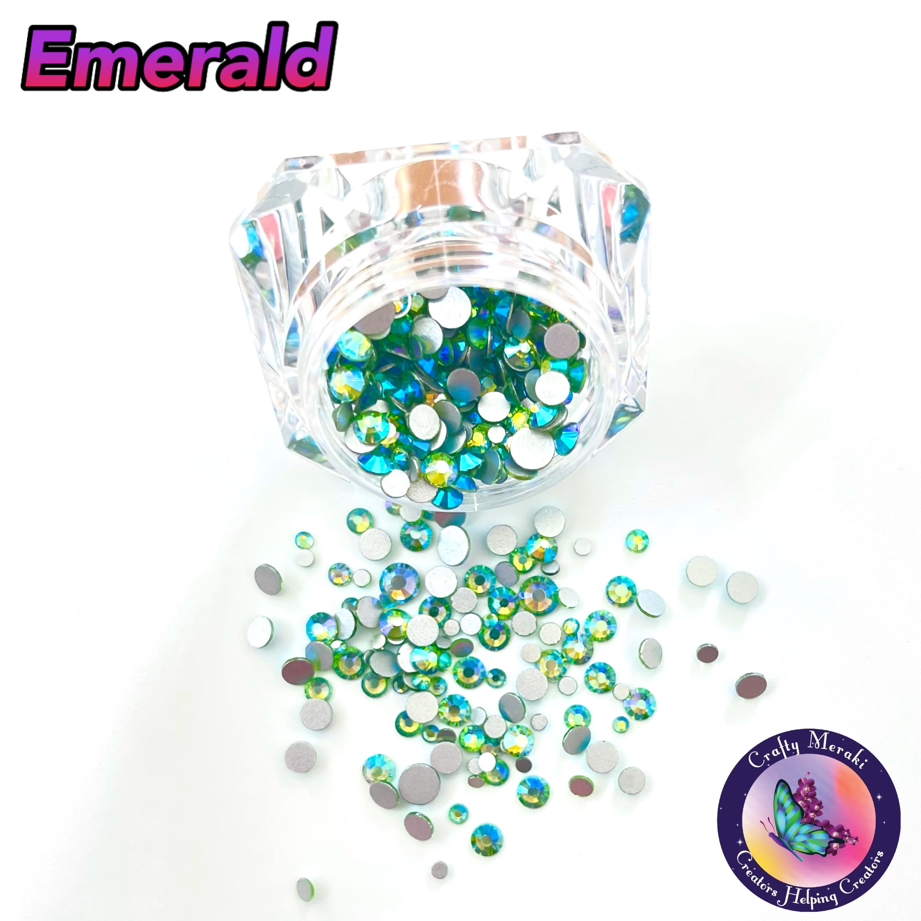Meraki Sparkle Emerald - Crafty Meraki