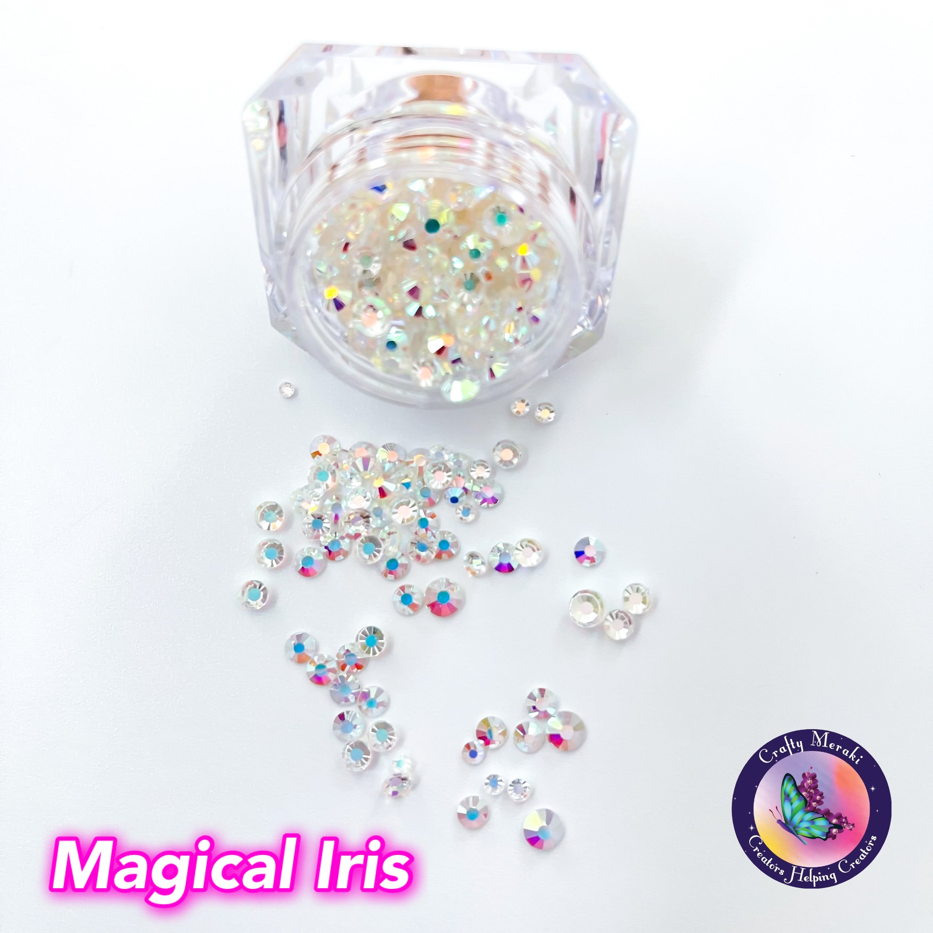 Meraki Sparkle Magical Iris - Crafty Meraki