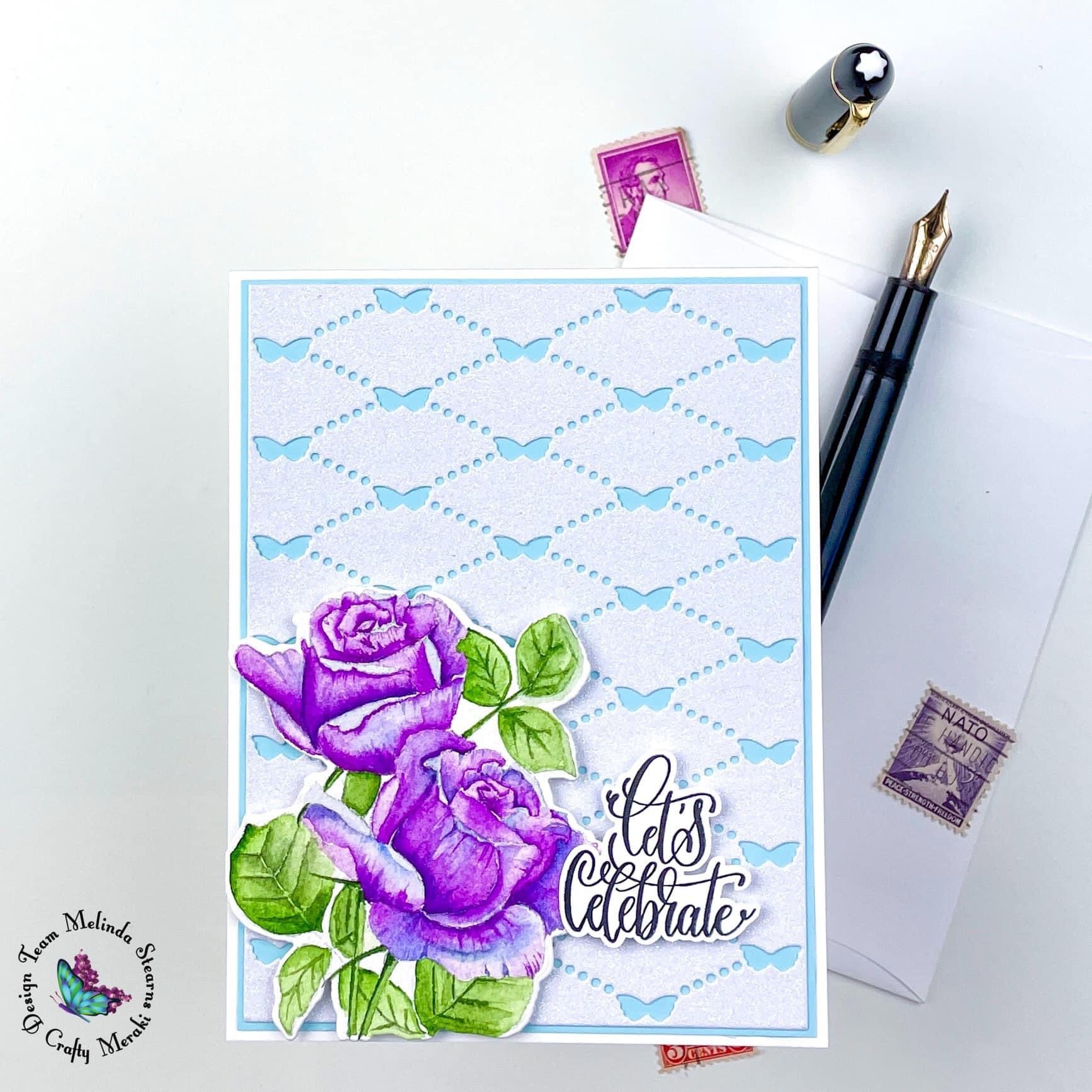 Crafty Meraki Wedding Bouquet Stamp set - Crafty Meraki
