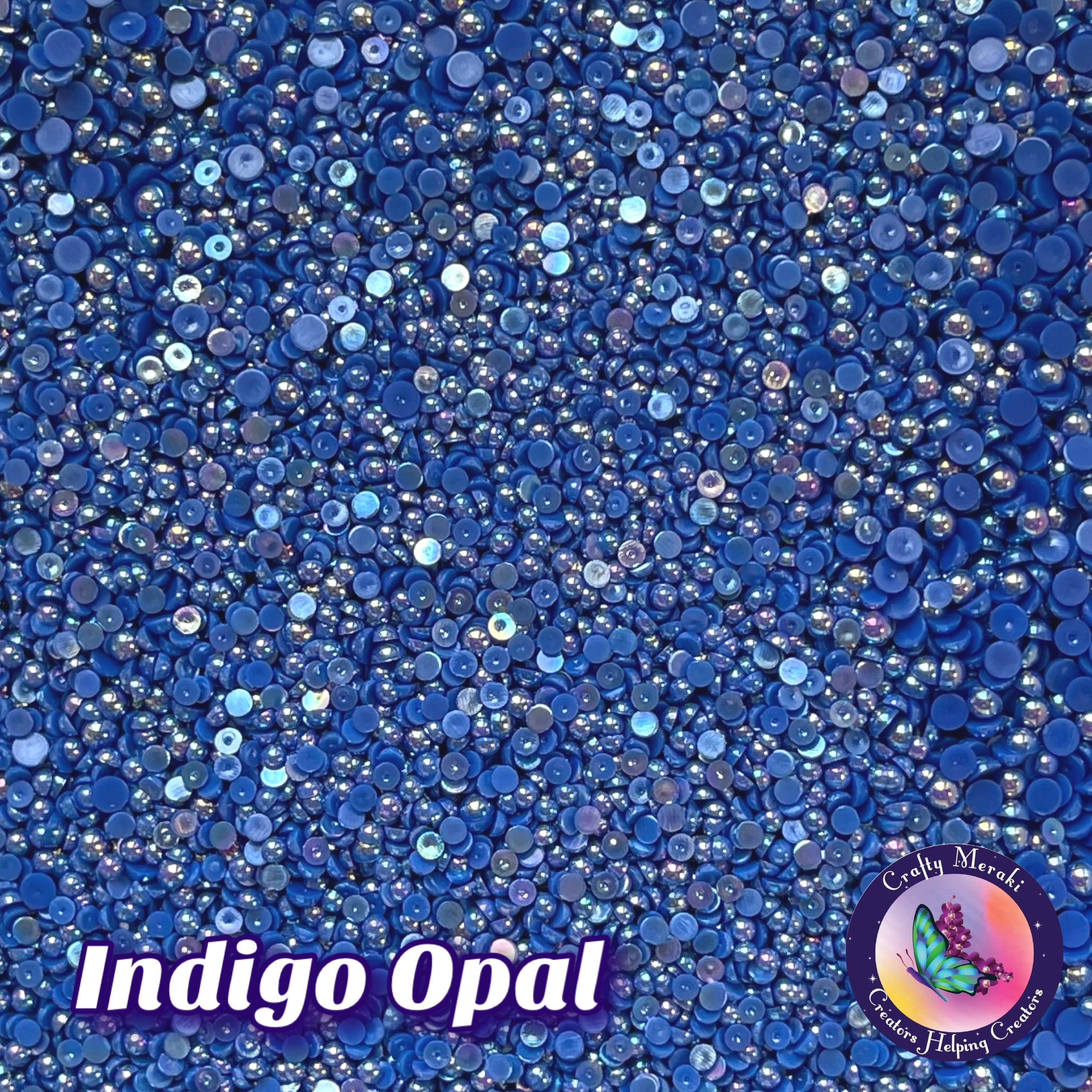 Meraki Indigo Opal Gems - Crafty Meraki