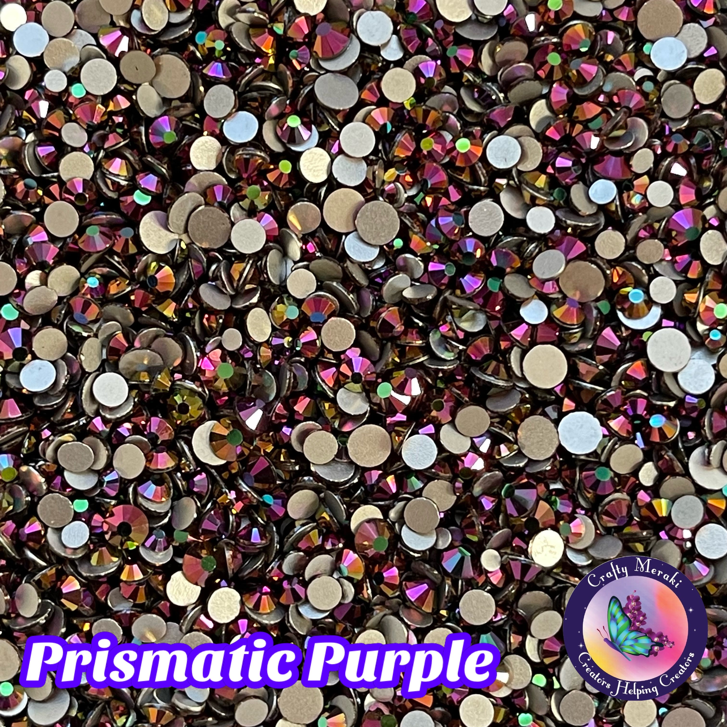 Meraki Sparkle Prismatic Purple - Crafty Meraki
