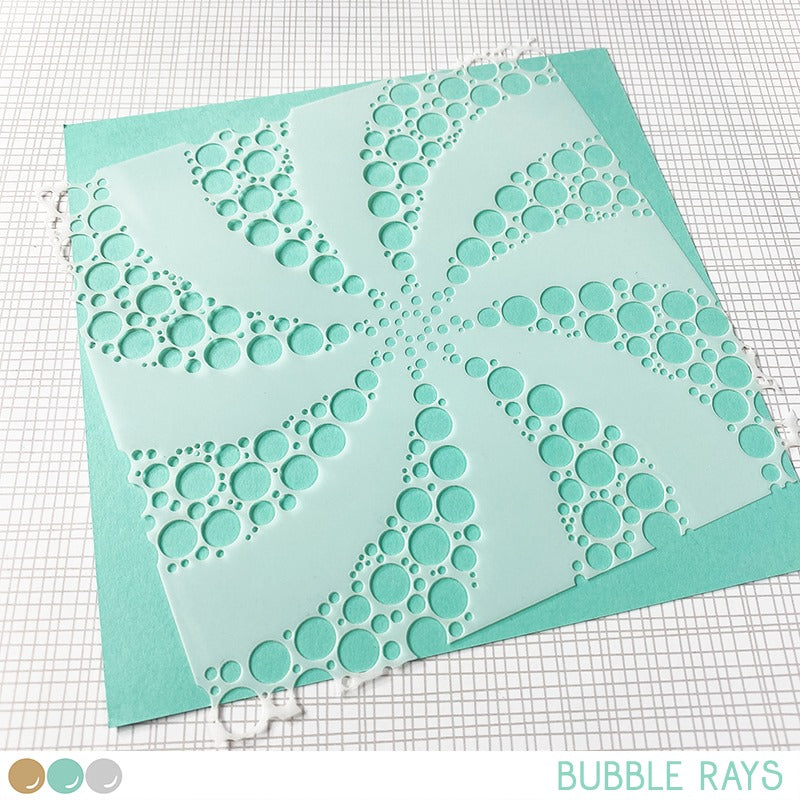 Create A Smile Bubble Rays - Crafty Meraki