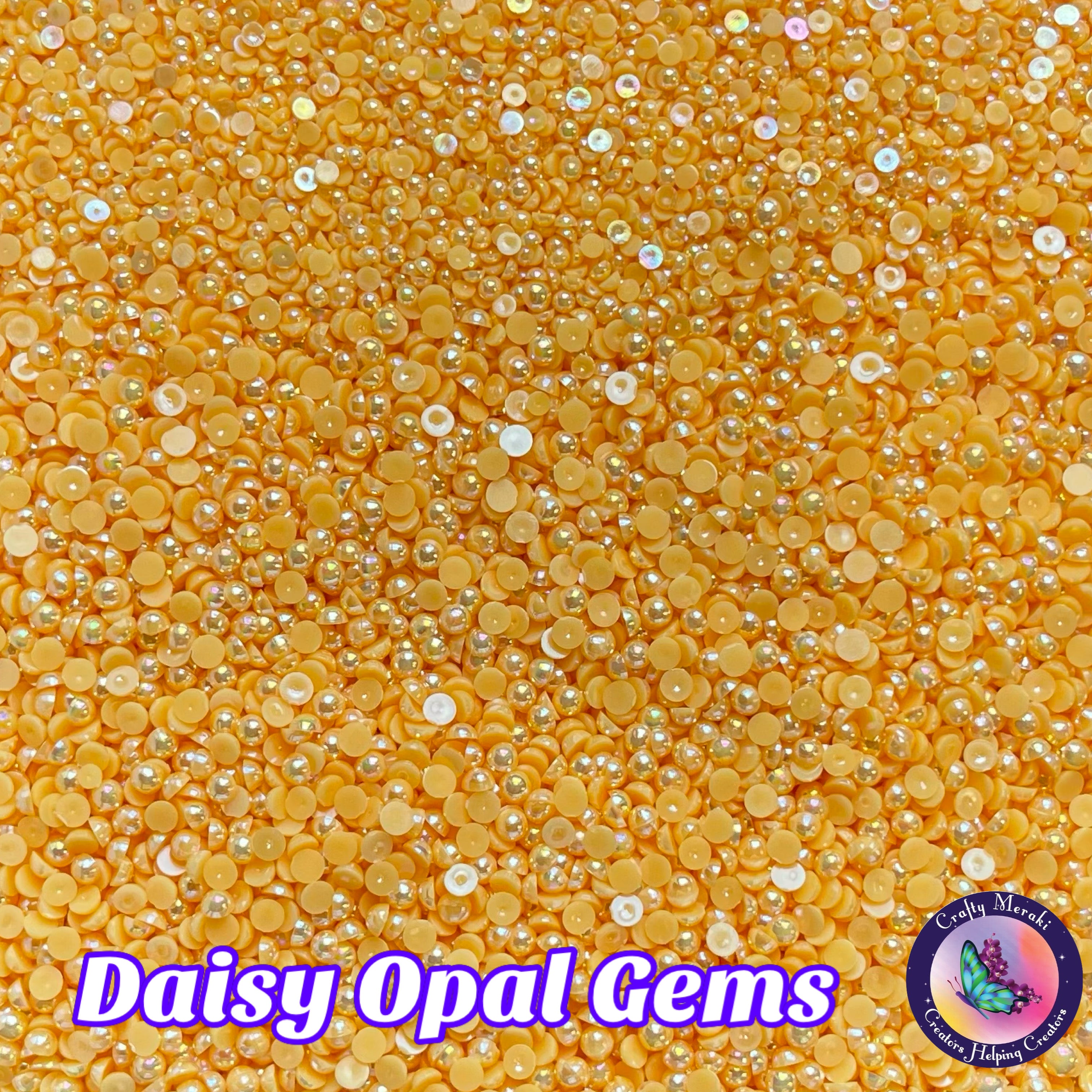 Meraki Daisy Opal Gems - Crafty Meraki