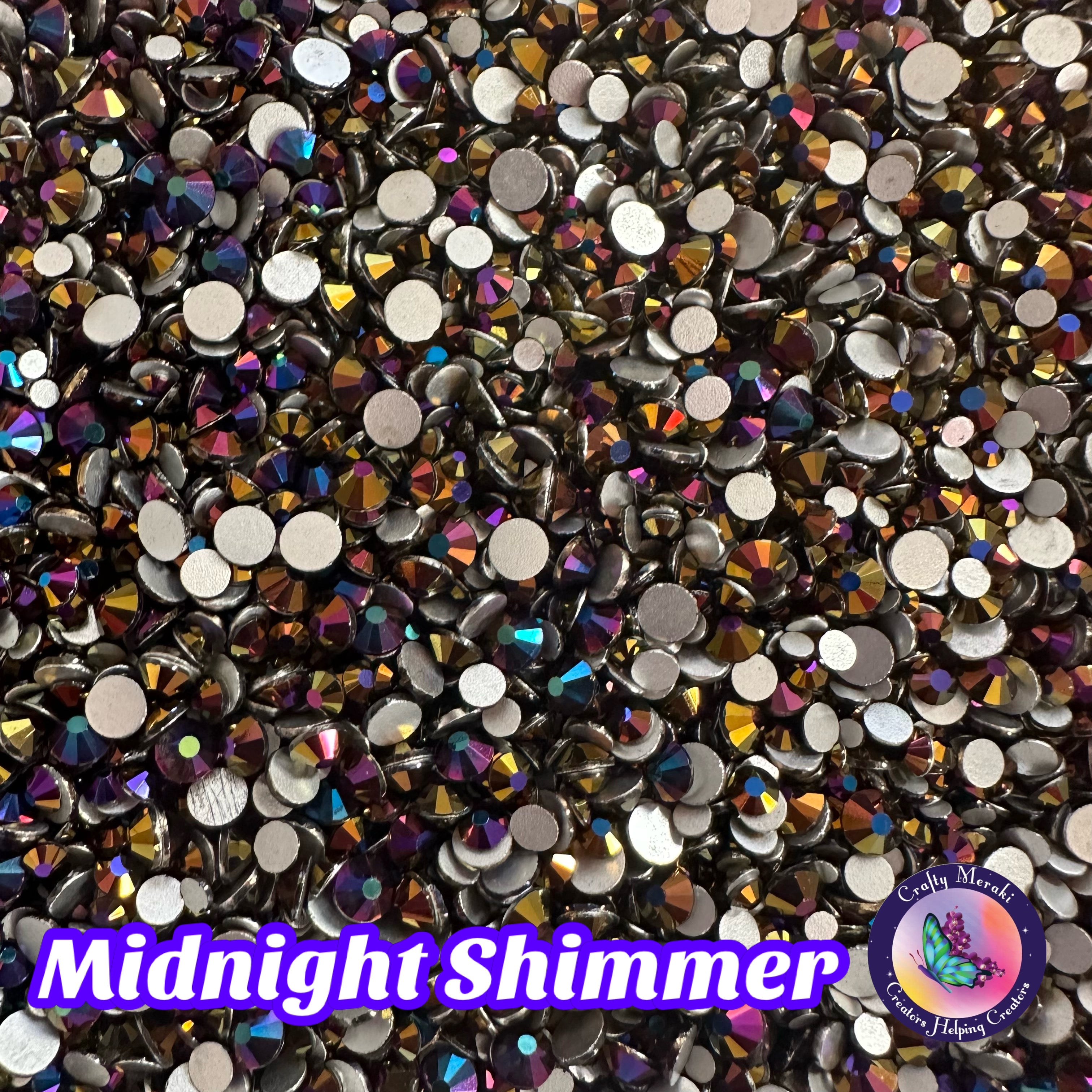 Meraki Sparkle Midnight Shimmer Illusion - Crafty Meraki