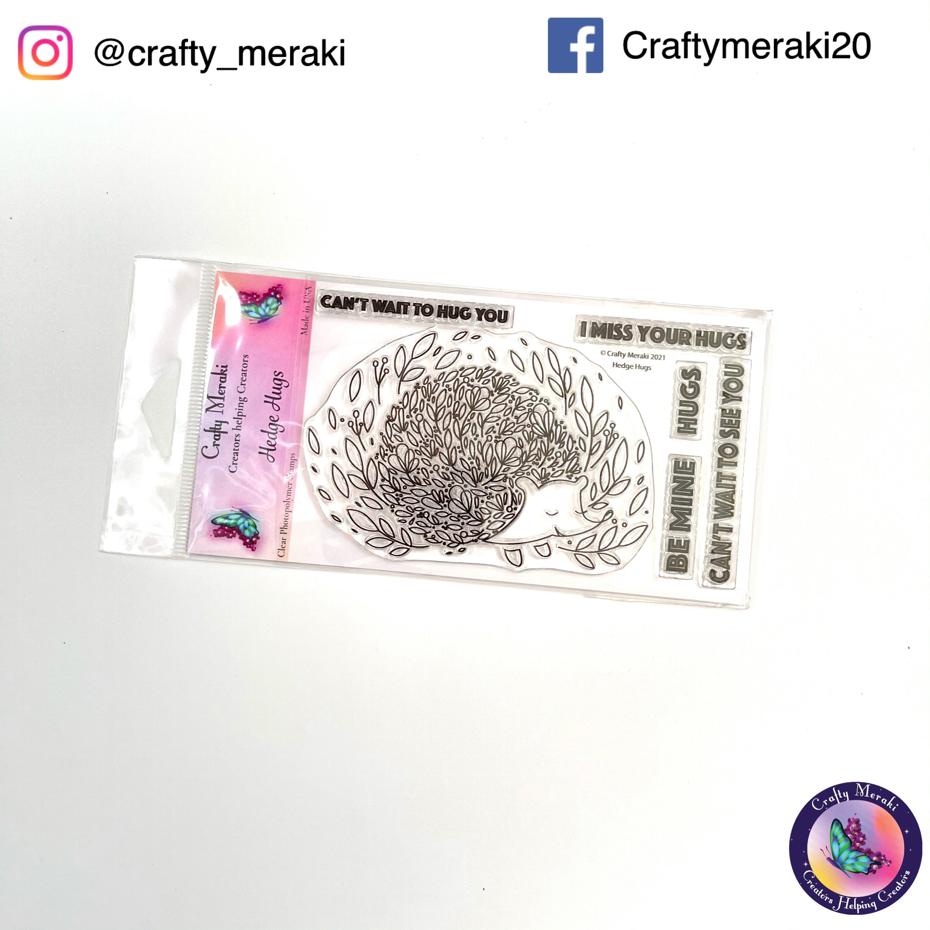 Crafty Meraki Hedge Hugs stamp set - Crafty Meraki