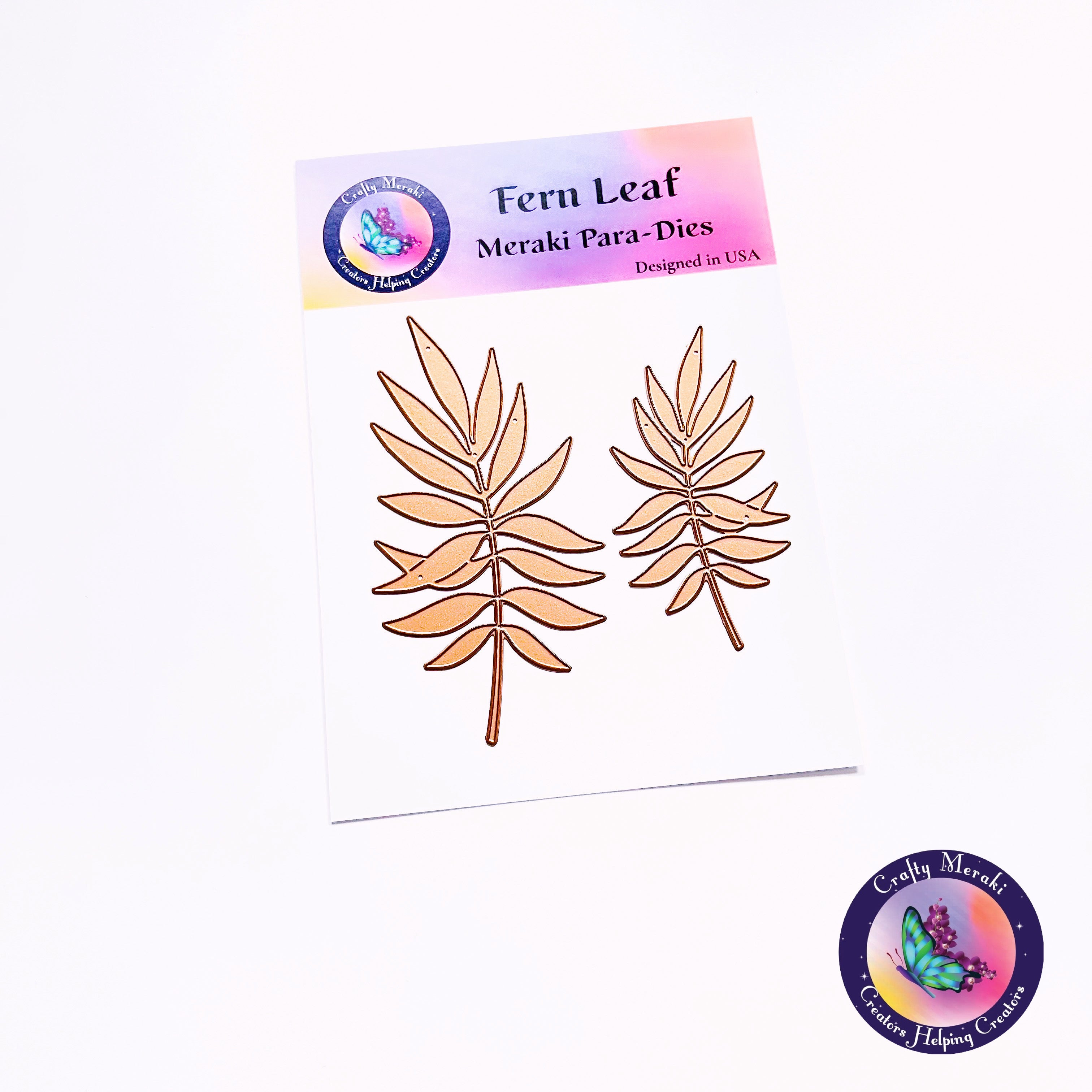 Fern Leaf Meraki Para-Dies - Crafty Meraki
