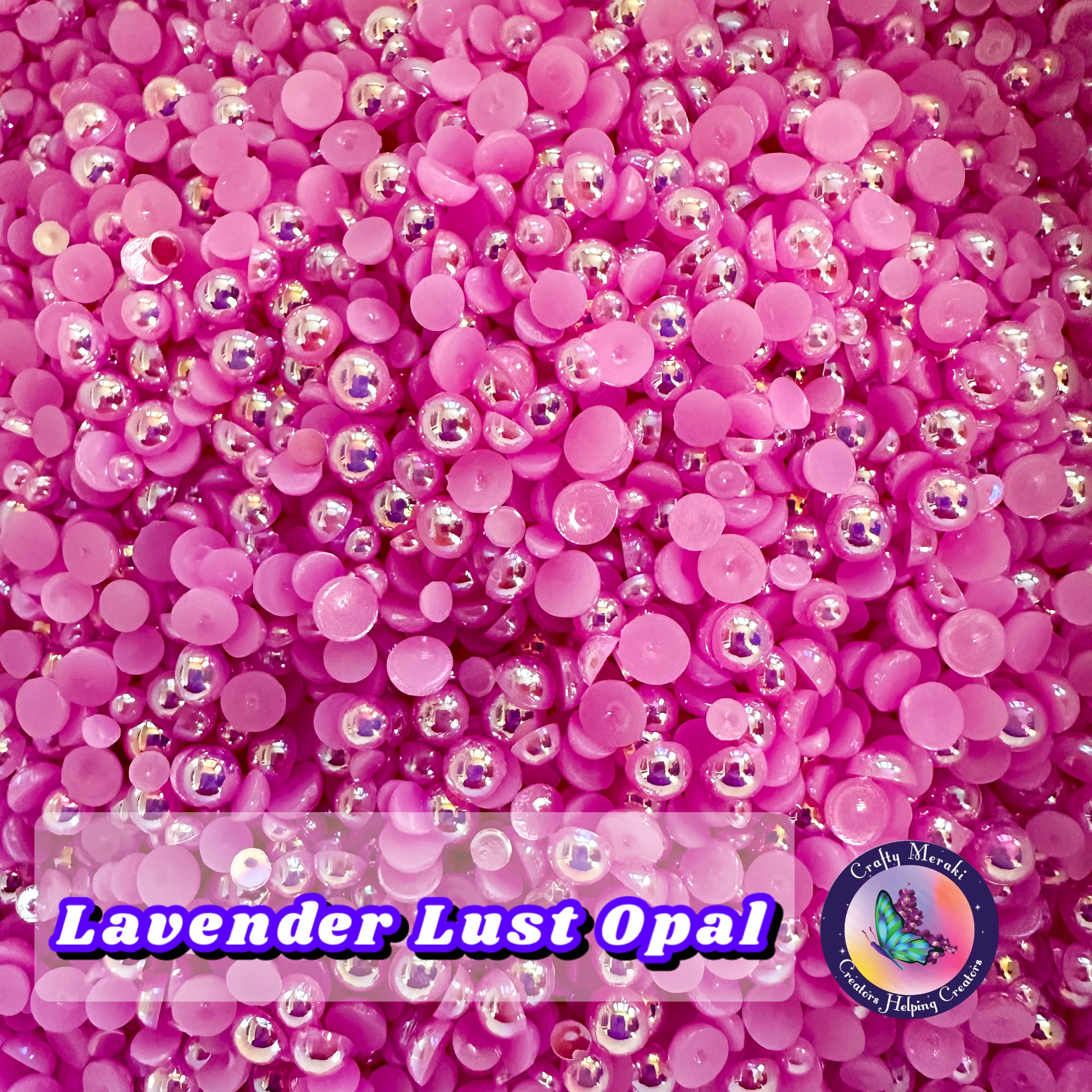 Meraki Lavender Lust Opal Gems