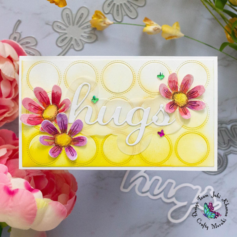 Crafty Meraki Mini Slimline Round The Block Meraki Para-Dies