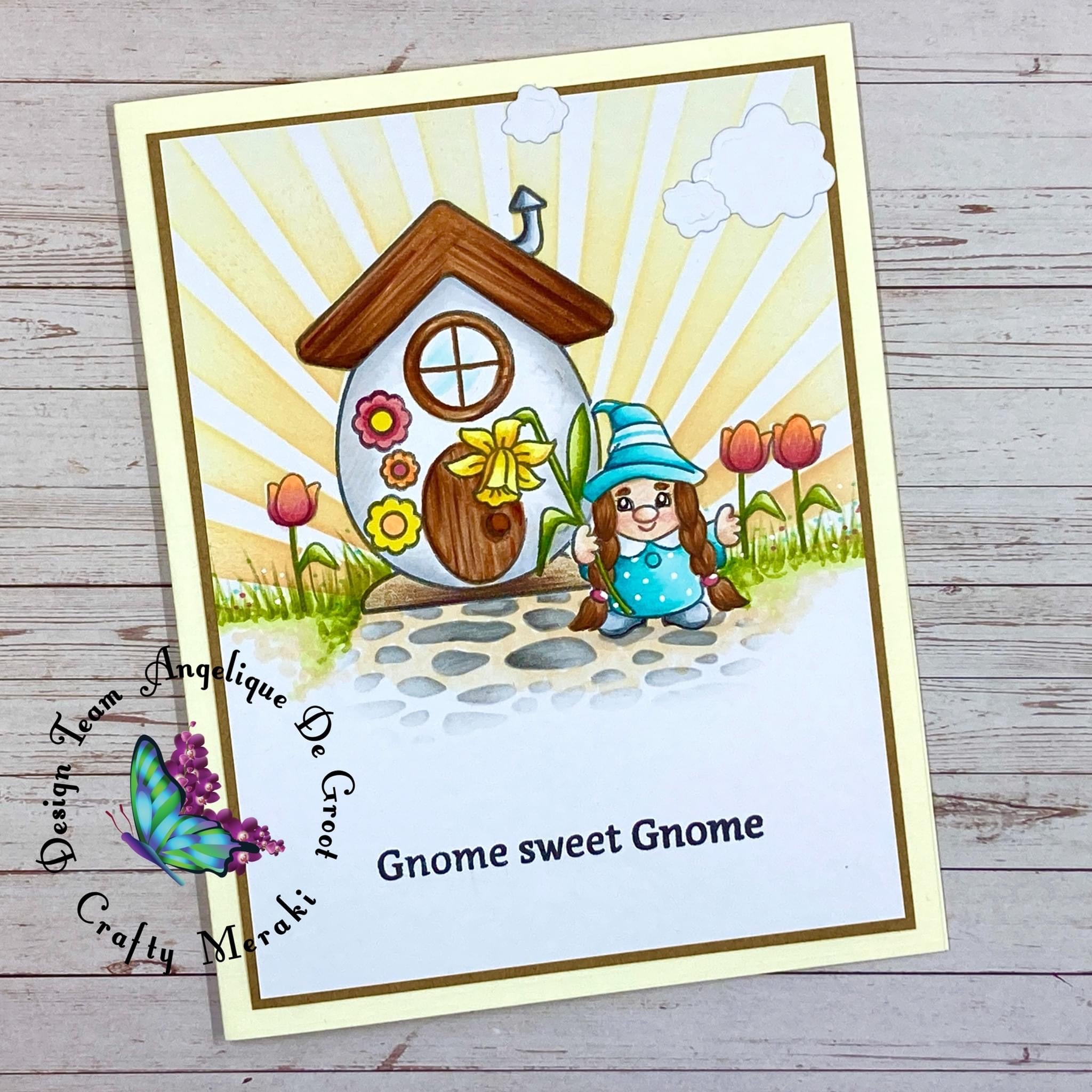 Crafty Meraki Like Gnome Other Stamp set - Crafty Meraki