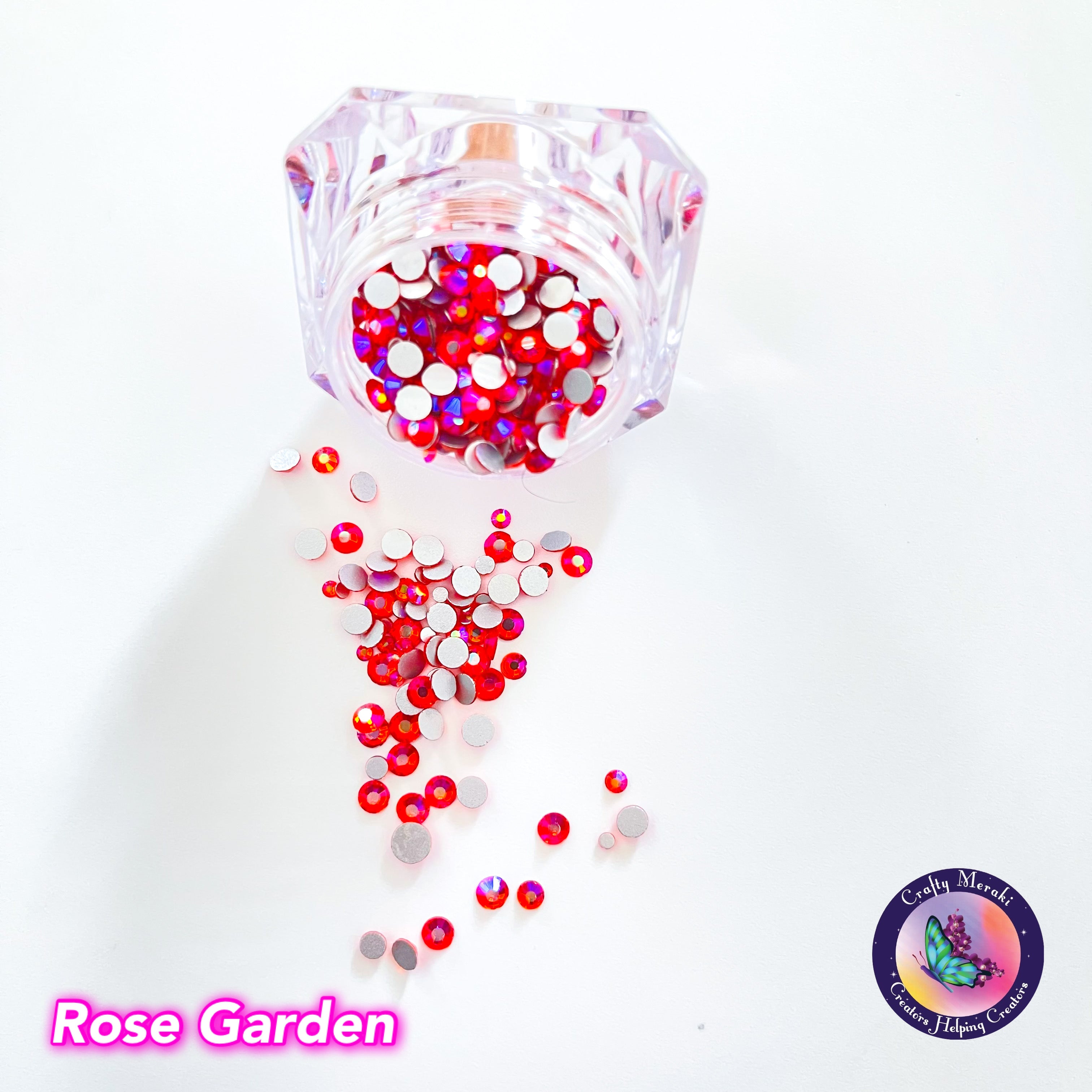 Meraki Sparkle Rose Garden - Crafty Meraki