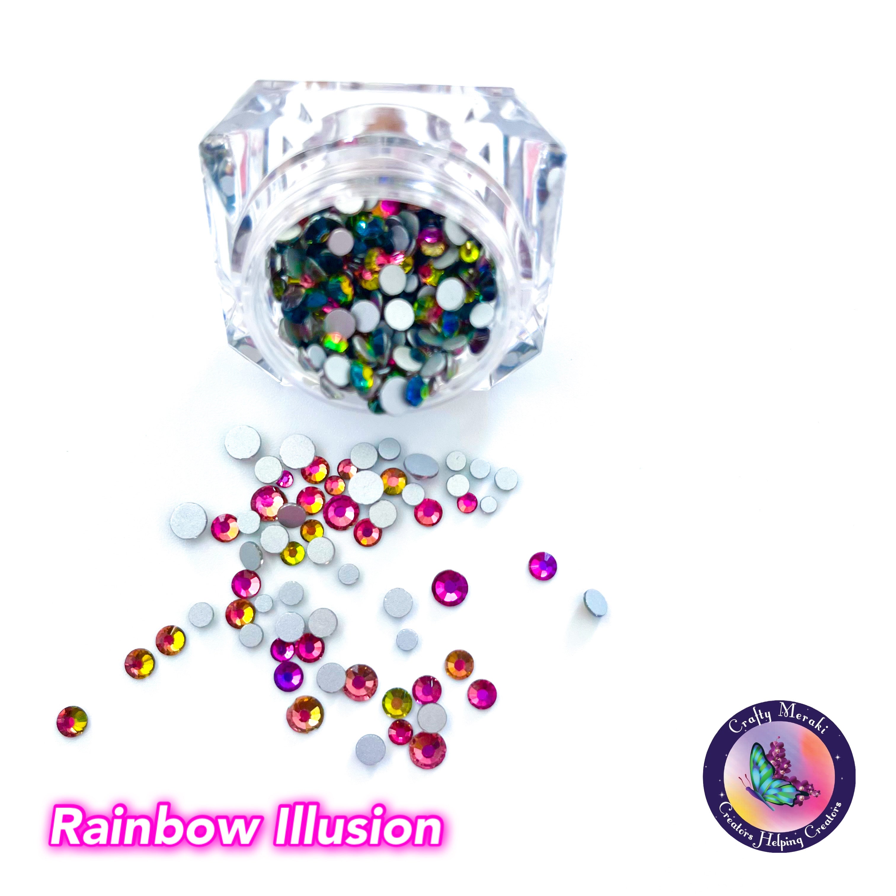 Meraki Sparkle Rainbow Illusion - Crafty Meraki