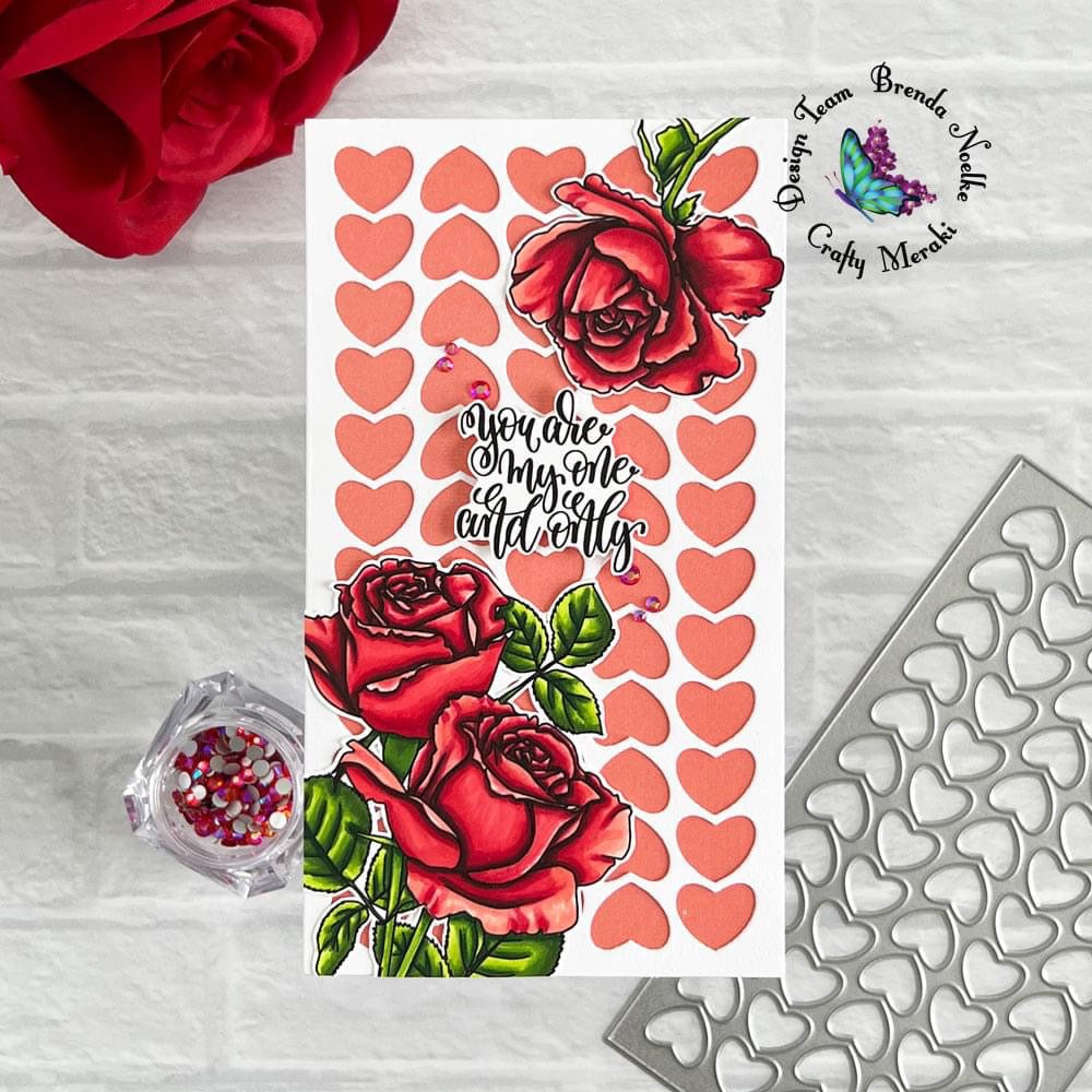Crafty Meraki Wedding Bouquet Stamp set - Crafty Meraki