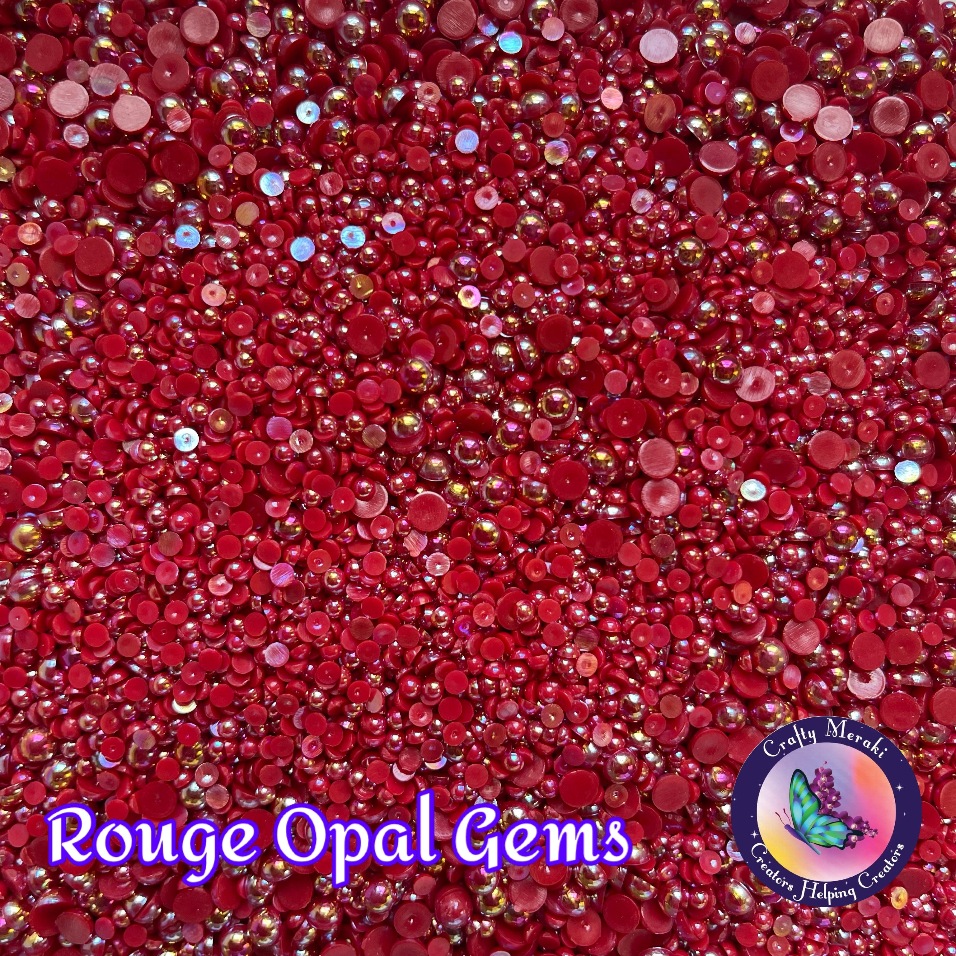 Meraki Rouge Opal Gems - Crafty Meraki