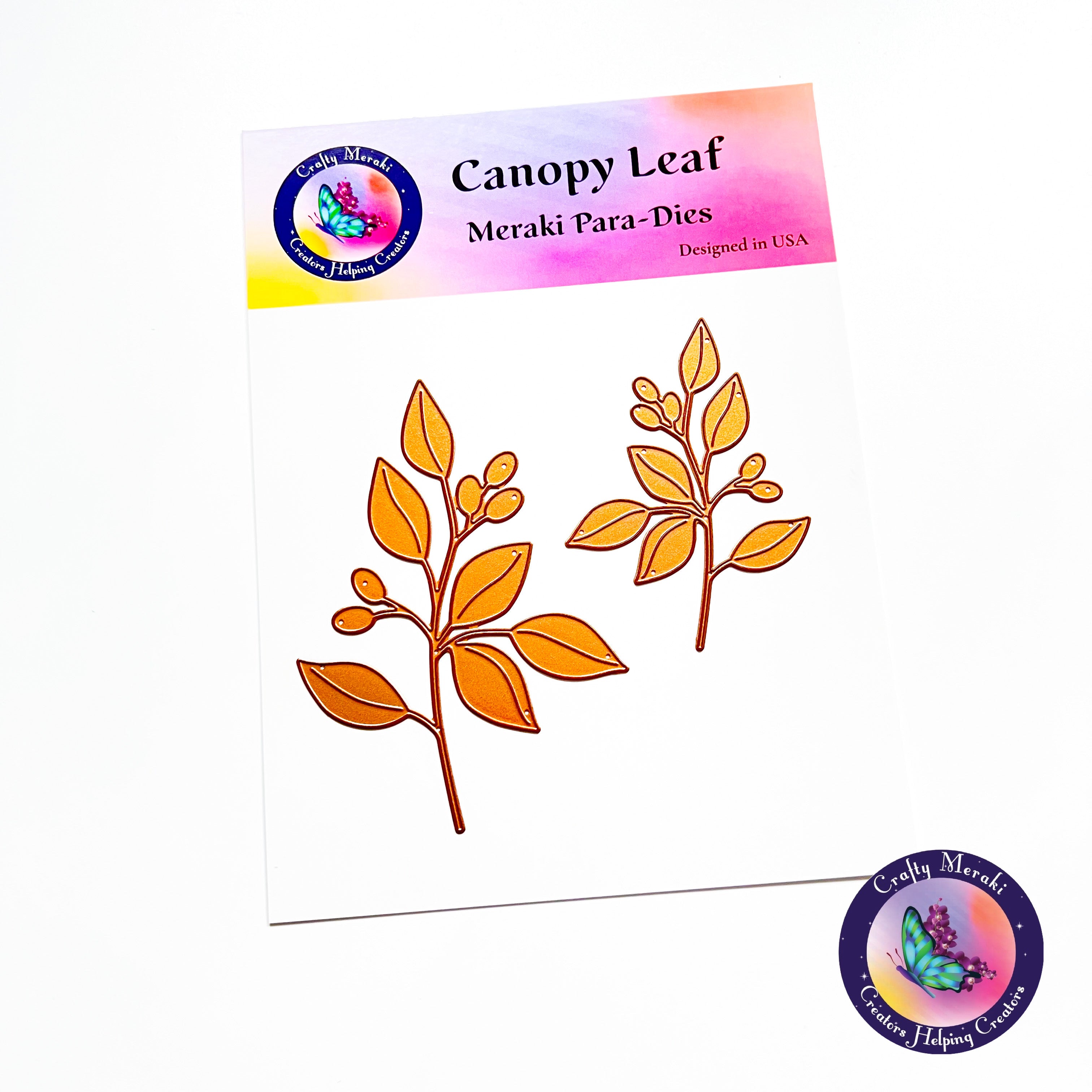 Canopy Leaf Meraki Para-Dies - Crafty Meraki
