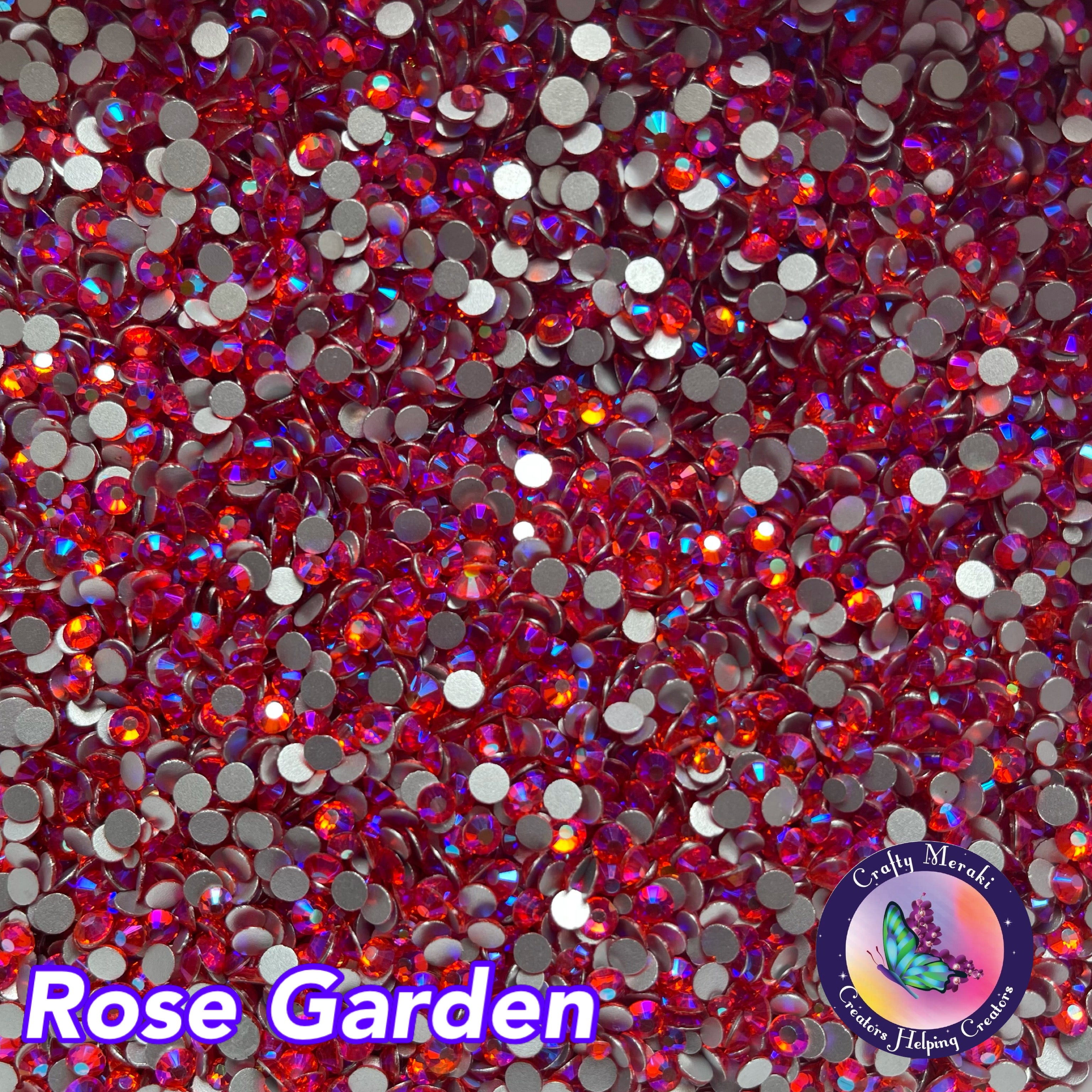 Meraki Sparkle Rose Garden - Crafty Meraki