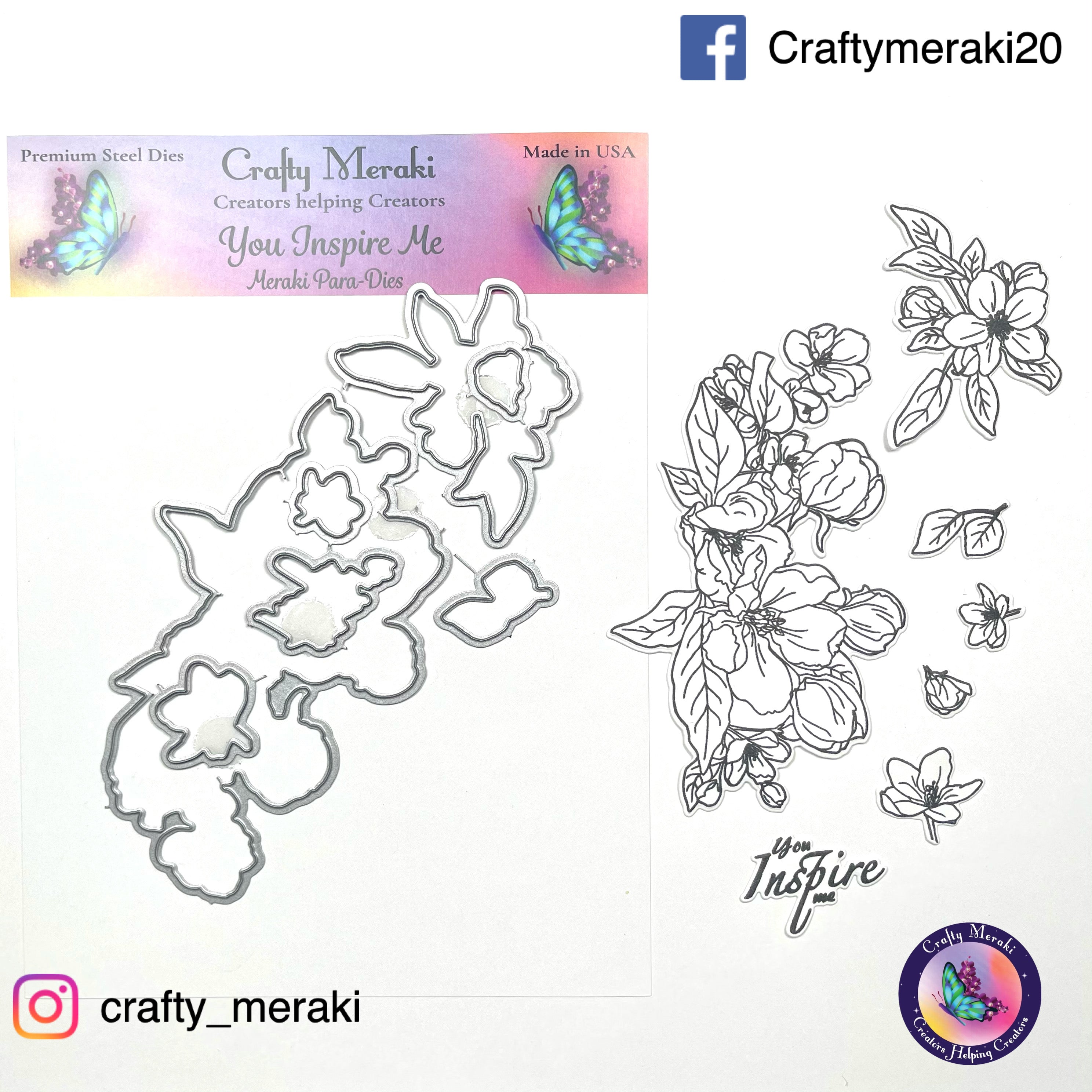 Crafty Meraki You Inspire Me Para-dies - Crafty Meraki