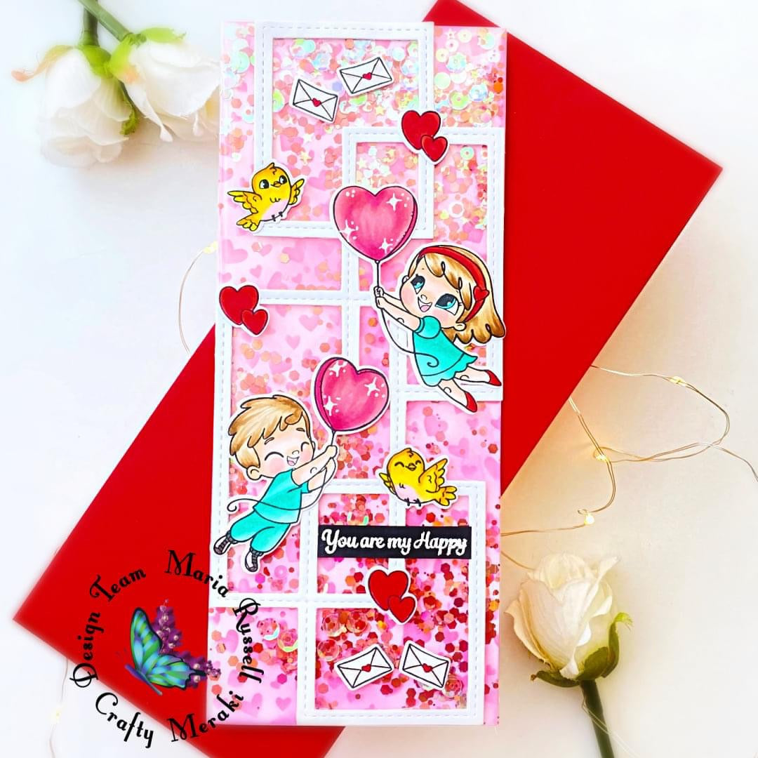 Crafty Meraki Valentine stamp set - Crafty Meraki