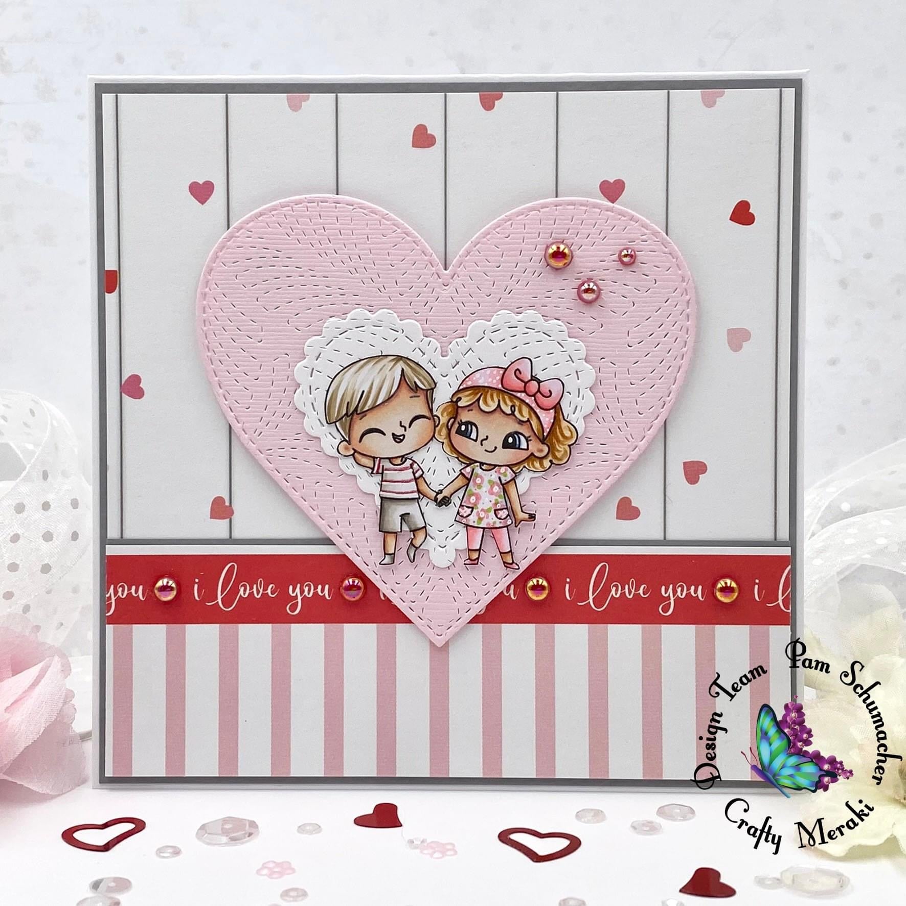 Crafty Meraki Love Story stamp set - Crafty Meraki