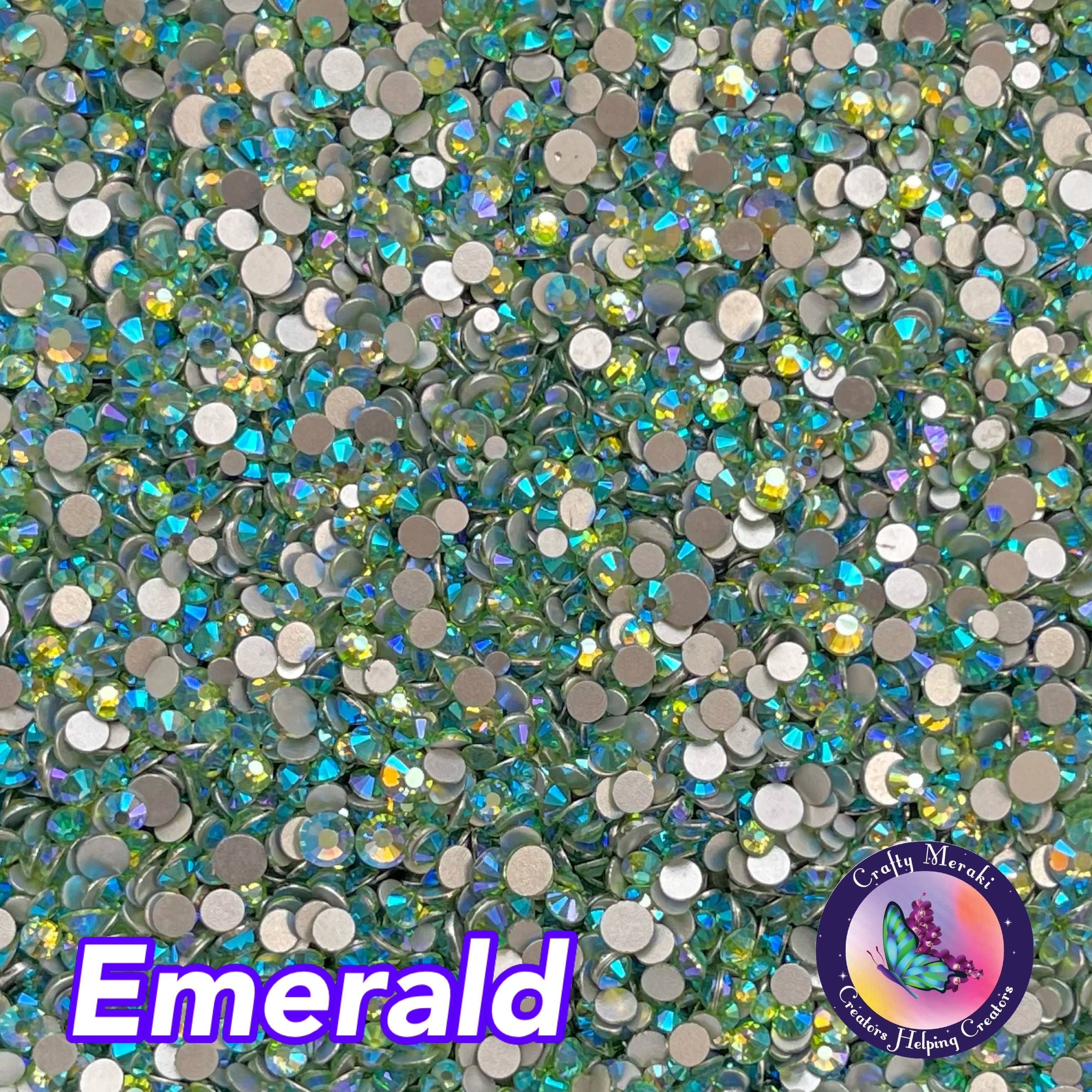 Meraki Sparkle Emerald - Crafty Meraki