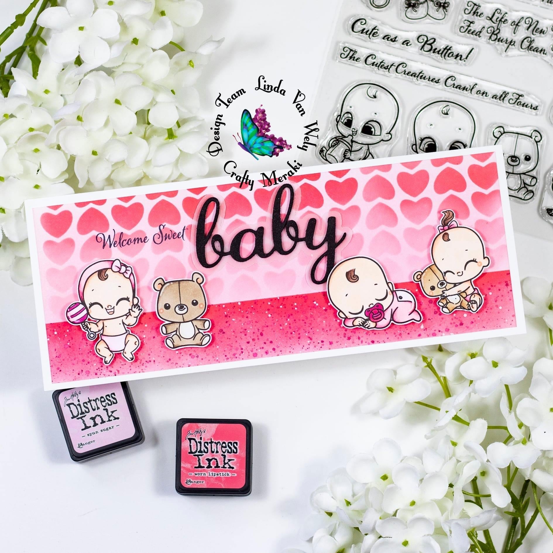 Crafty Meraki Oh Baby Stamp set - Crafty Meraki
