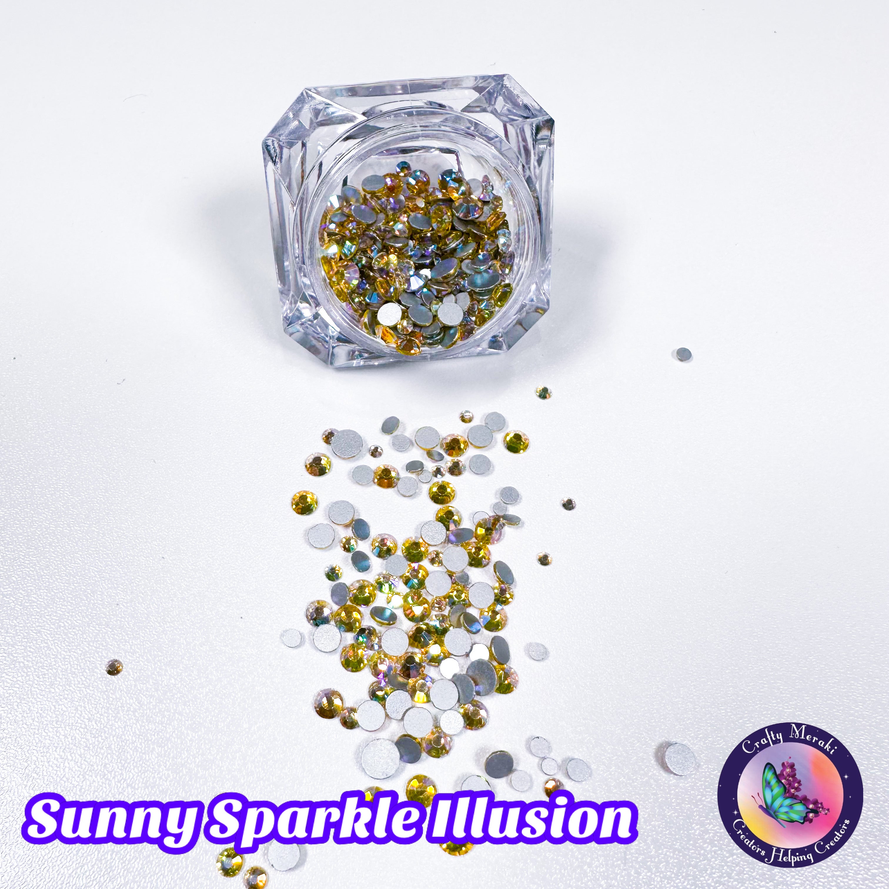 Meraki Sparkle Sunny Sparkle Illusion - Crafty Meraki