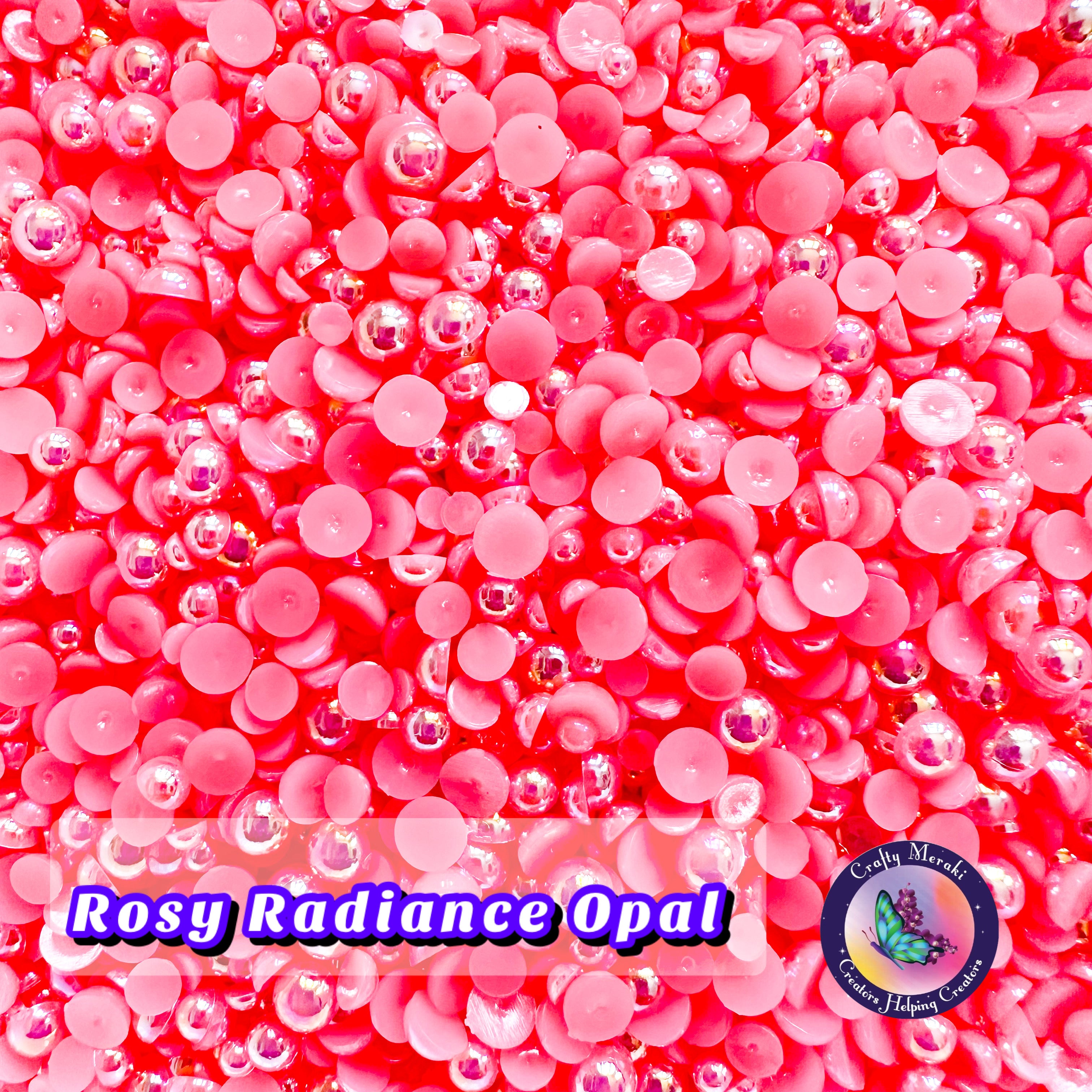 Meraki Rosy Radiance Opal Gems