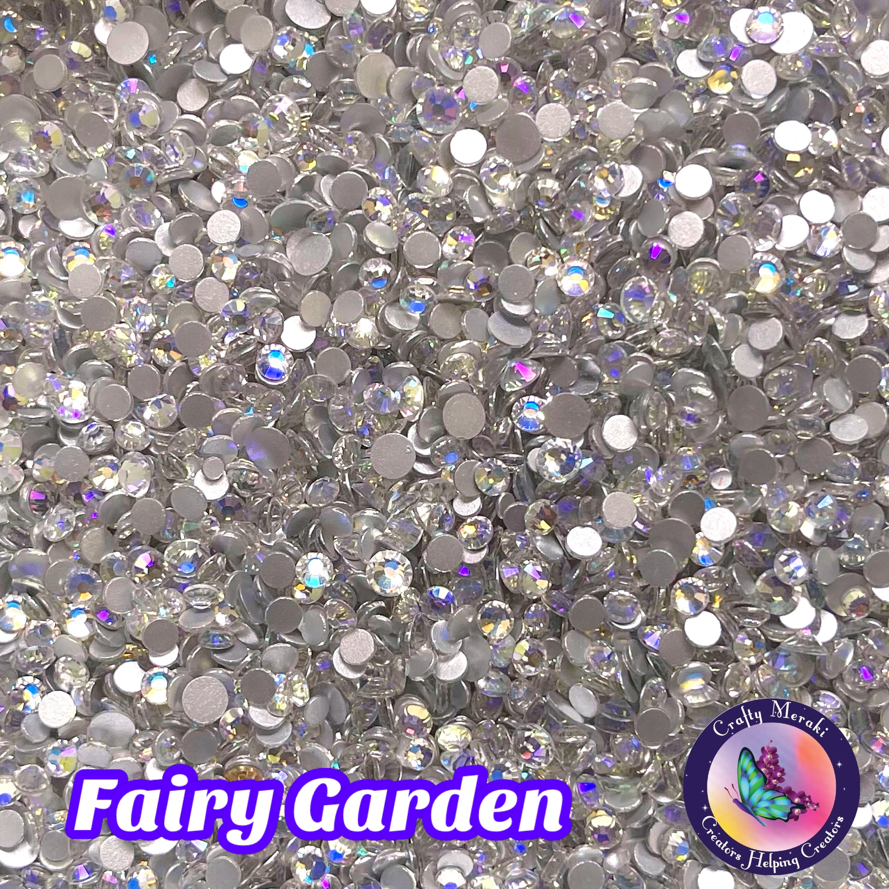 Meraki Sparkle Fairy Garden - Crafty Meraki