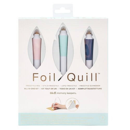 We R Memory Keepers - Free Style Foil Quill Pen - All-in-One Kit - Crafty Meraki