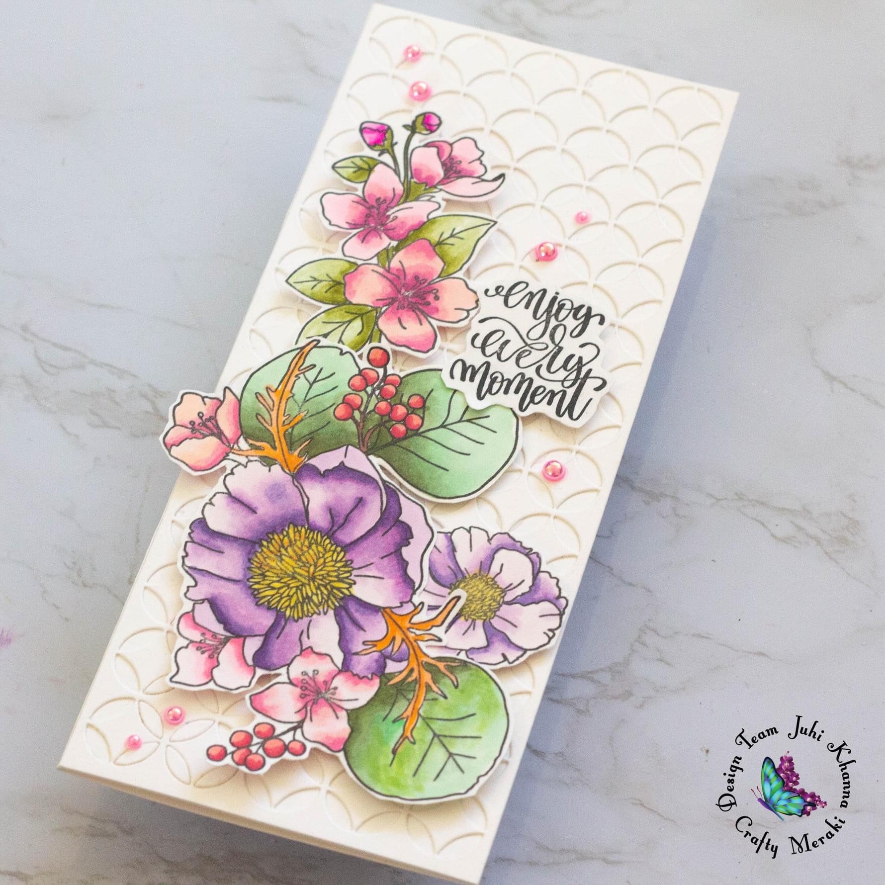 Crafty Meraki Amazing Blooms Stamp set - Crafty Meraki