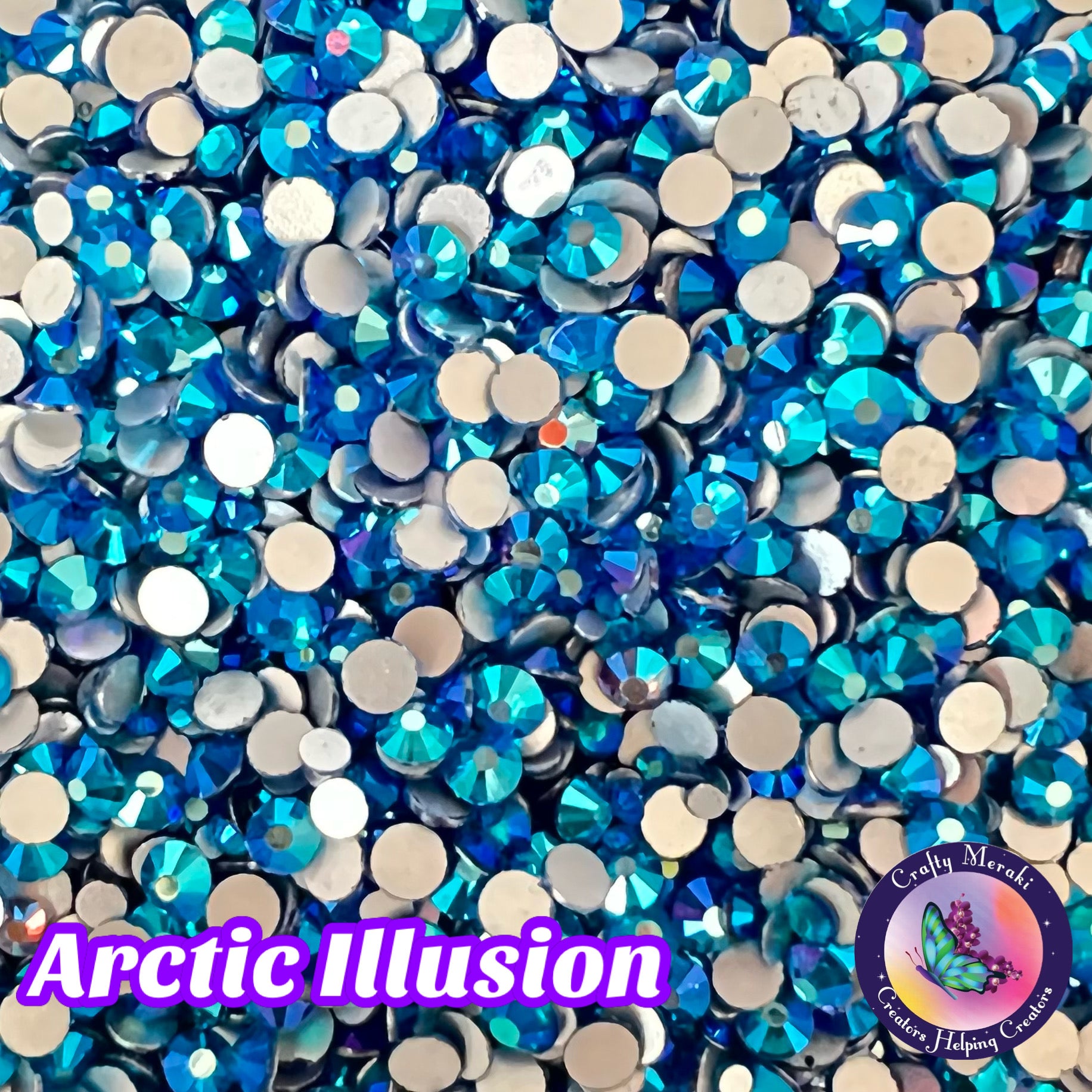 Meraki Sparkle Arctic Illusion - Crafty Meraki