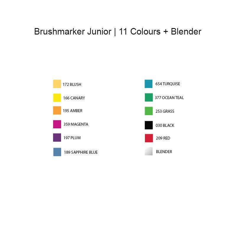Karin Brushmarker Junior 11pc 1 Blender - Crafty Meraki