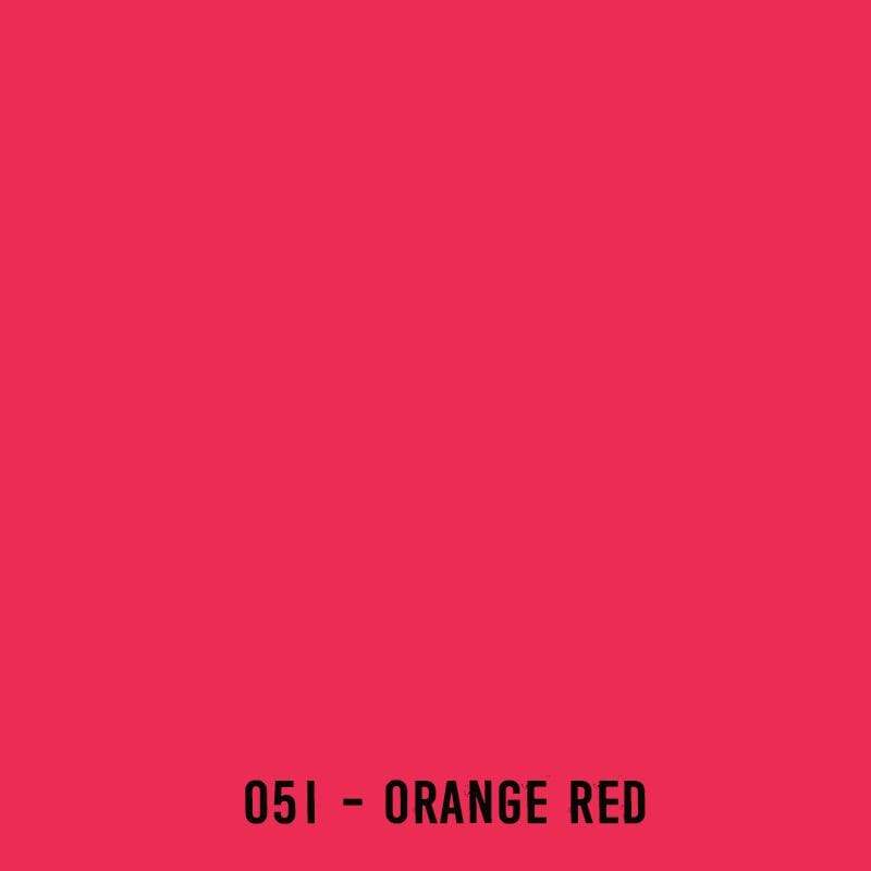 Karin Brushmarker PRO 051 Orange Red - Crafty Meraki