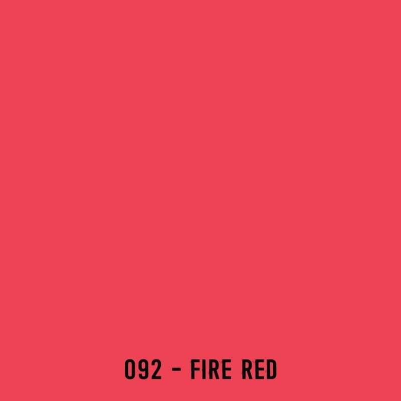 Karin Brushmarker PRO 092 Fire Red