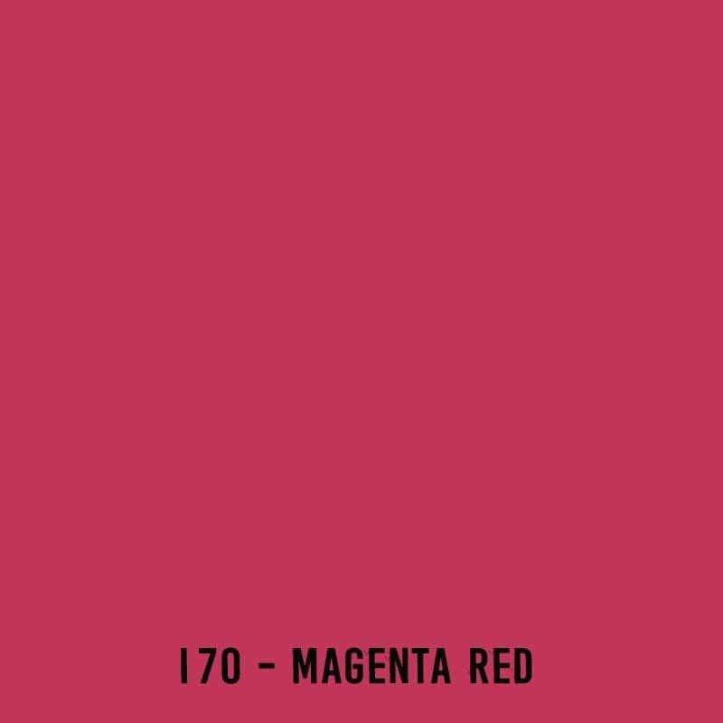 Karin Brushmarker PRO 170 Magenta Red - Crafty Meraki
